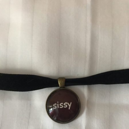 Collar for my Sissy