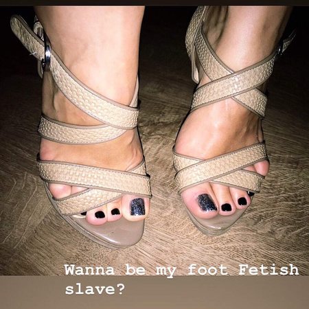 For foot fetishists